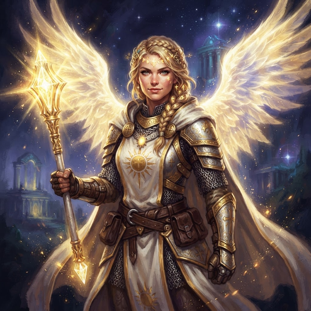 Cleric class portrait